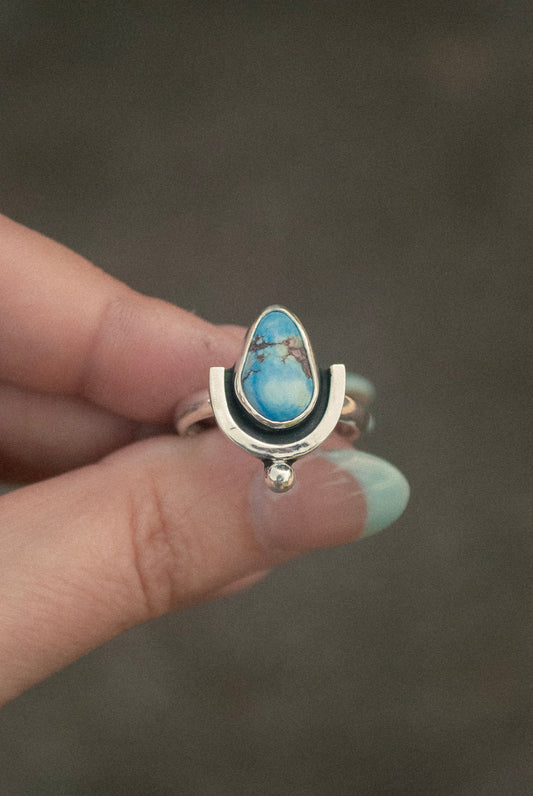 Deco Ring - Golden Hills Size 8