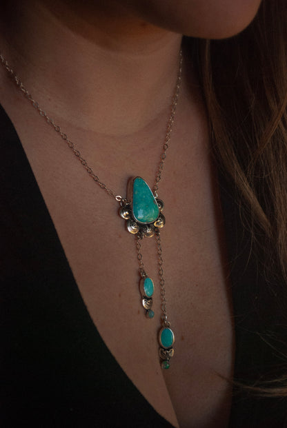 Drip Bolo Necklace