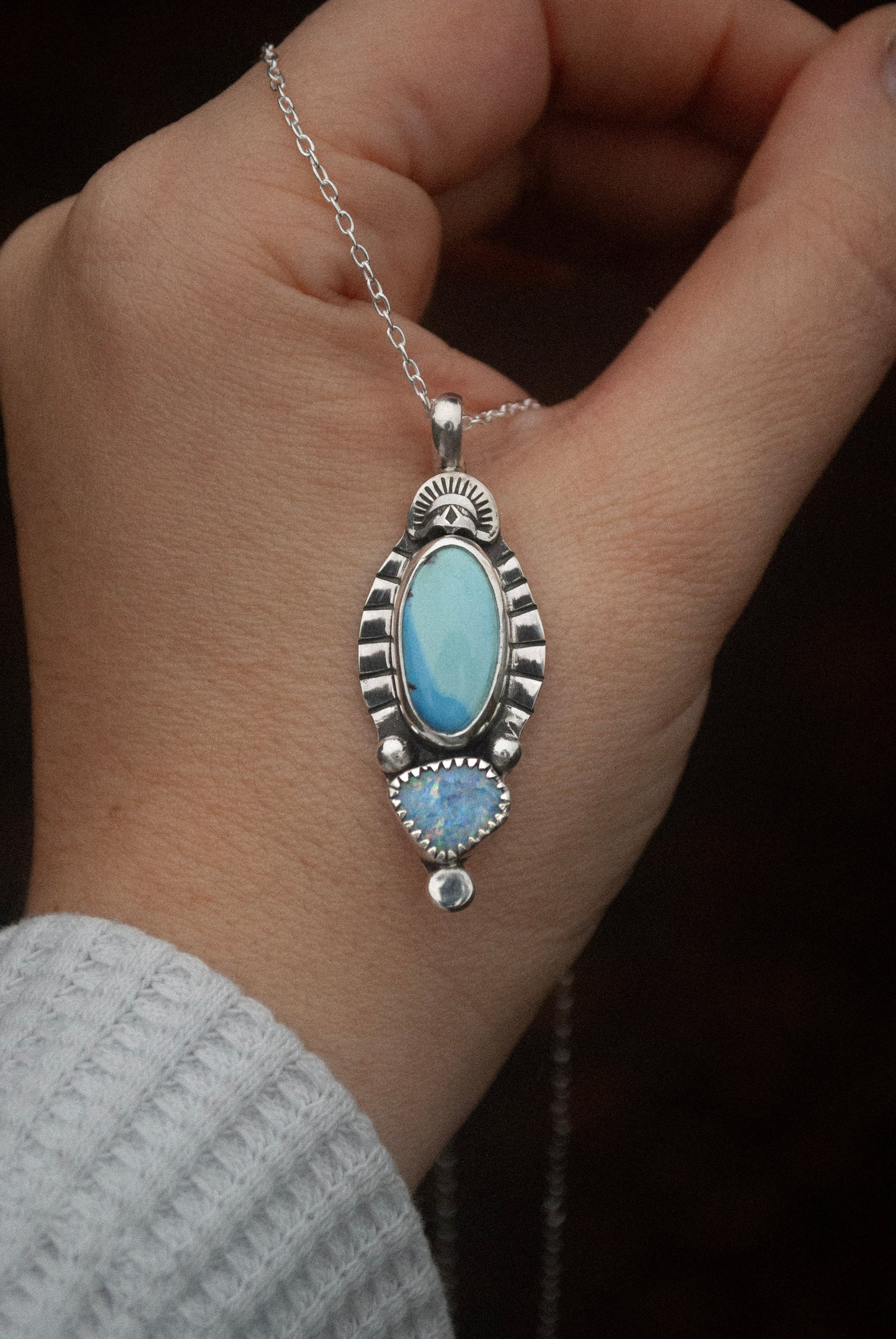 Golden Hills Talisman Necklace