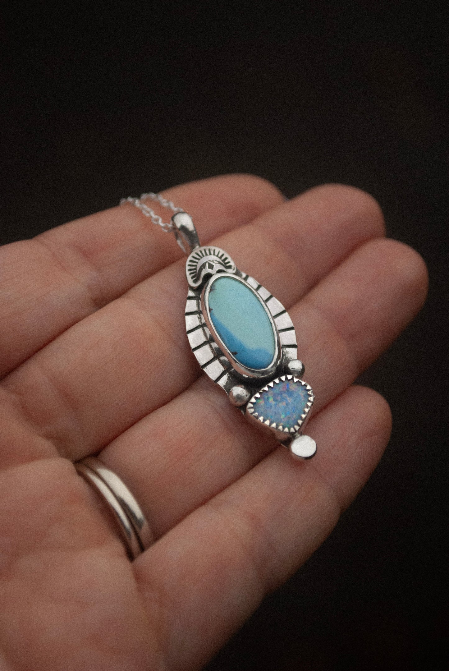 Golden Hills Talisman Necklace