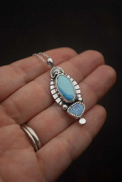 Golden Hills Talisman Necklace