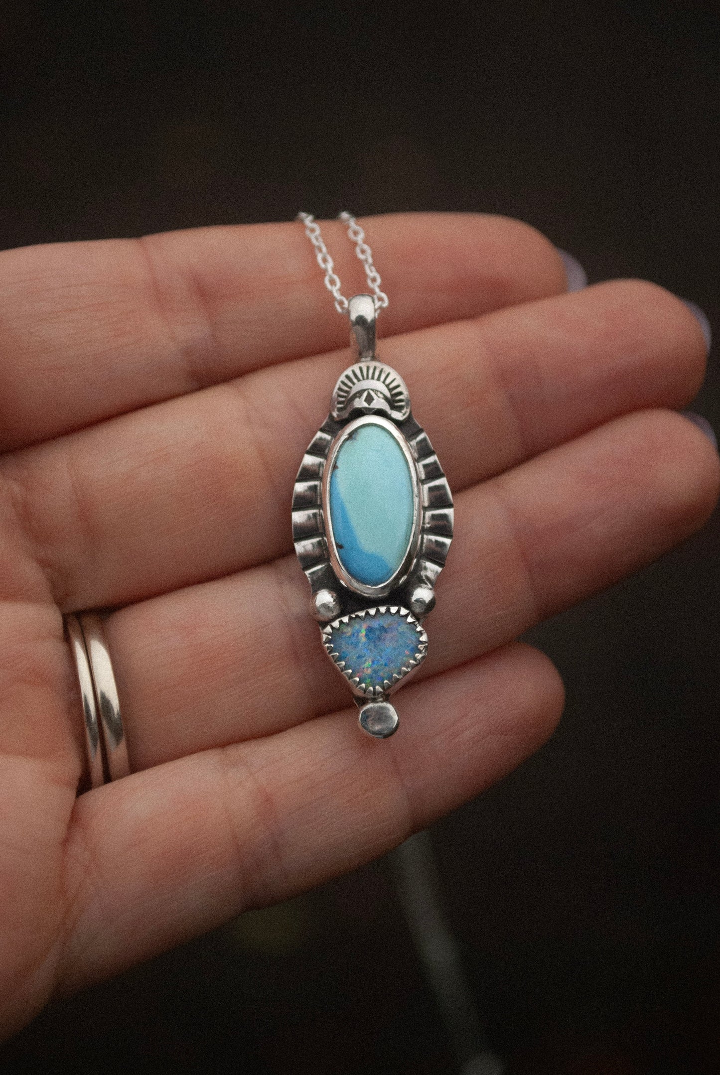 Golden Hills Talisman Necklace