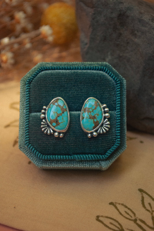 Sonoran Turquoise Studs