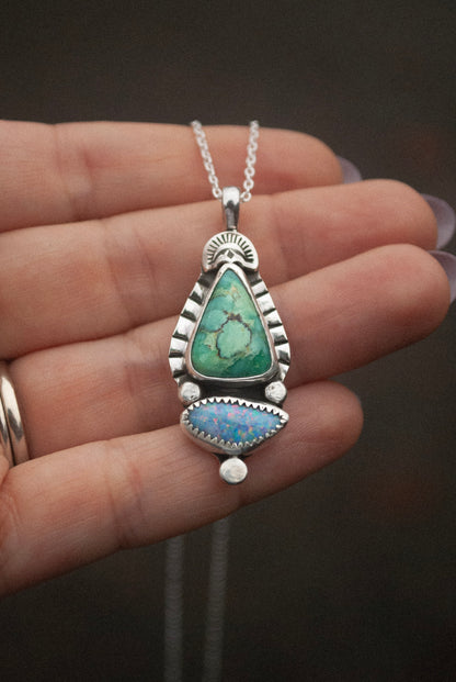 Snowville Talisman Necklace