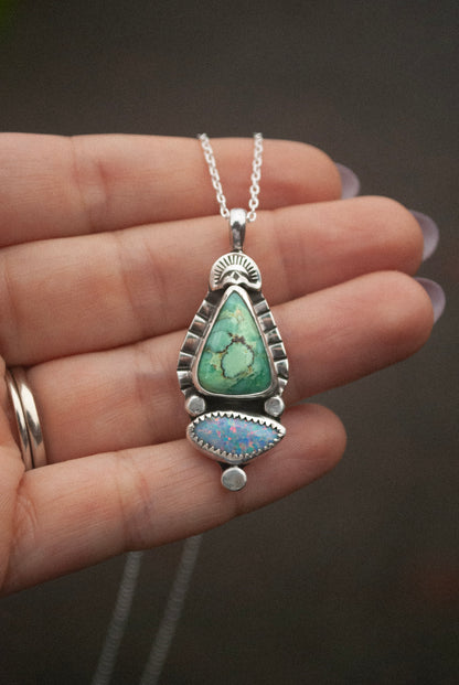 Snowville Talisman Necklace