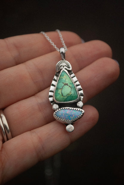 Snowville Talisman Necklace