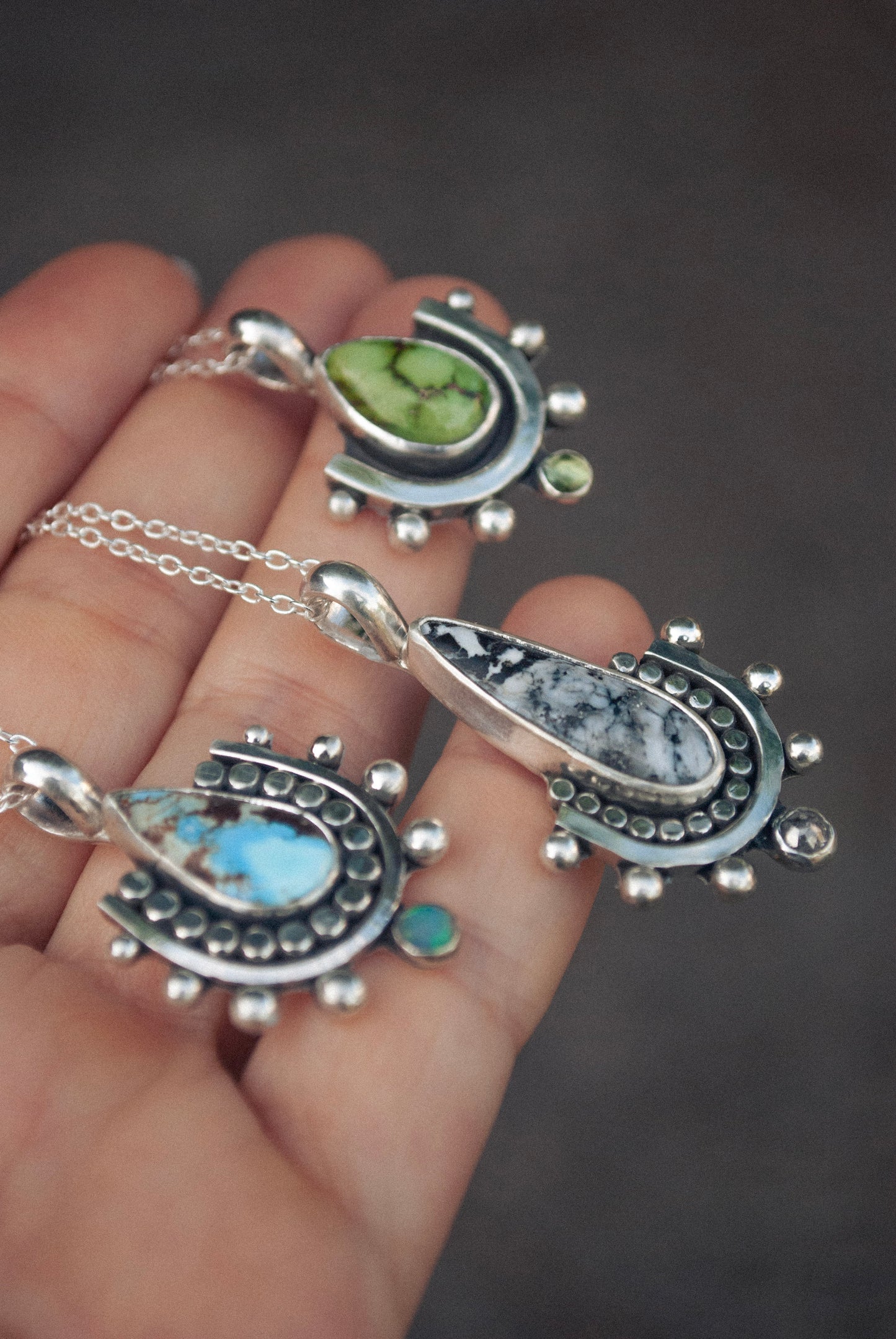 Wayfinder Necklace - White Buffalo