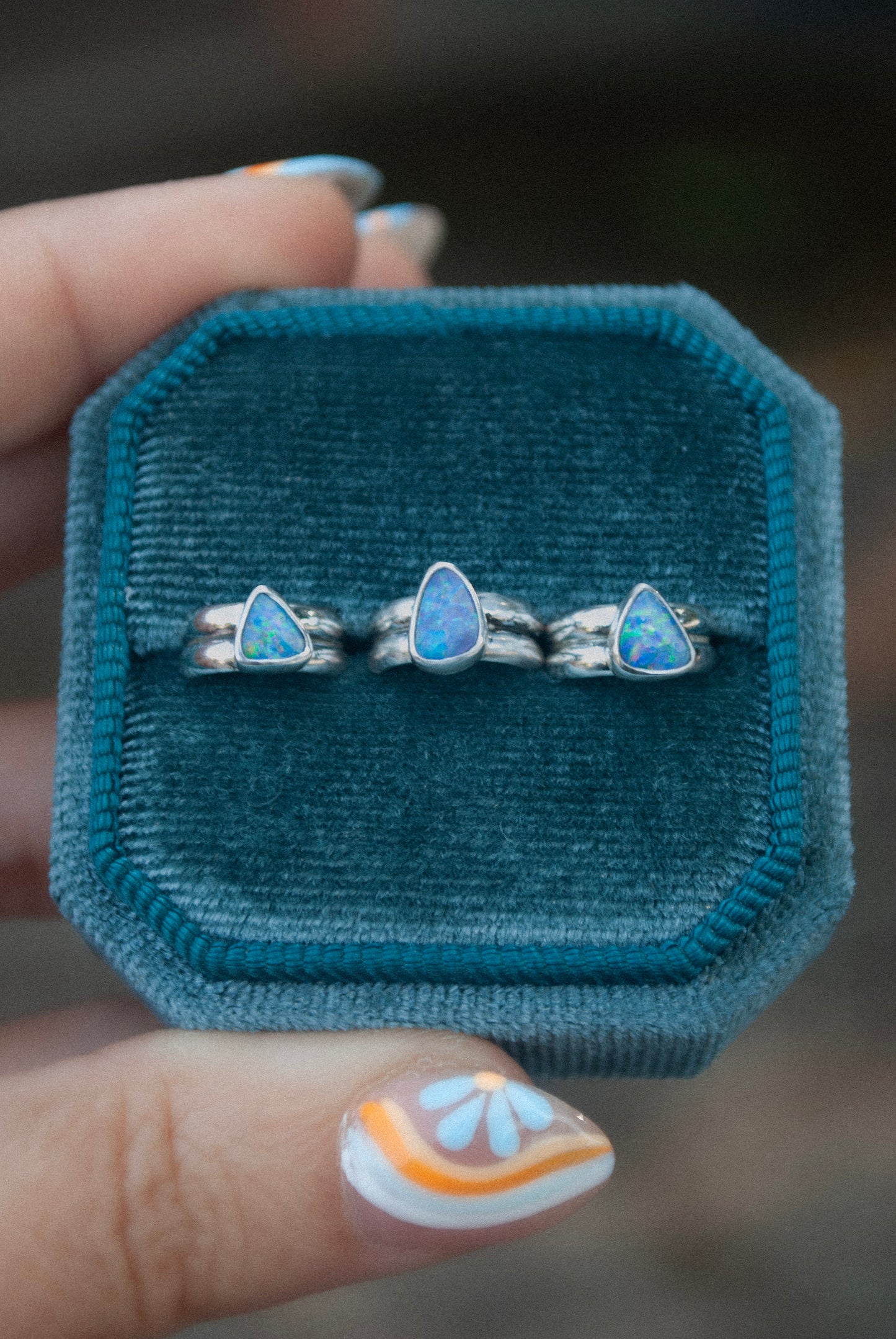 Lil Stone Ear Cuffs - Australian Opals