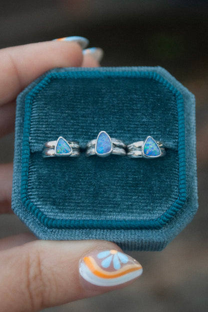 Lil Stone Ear Cuffs - Australian Opals