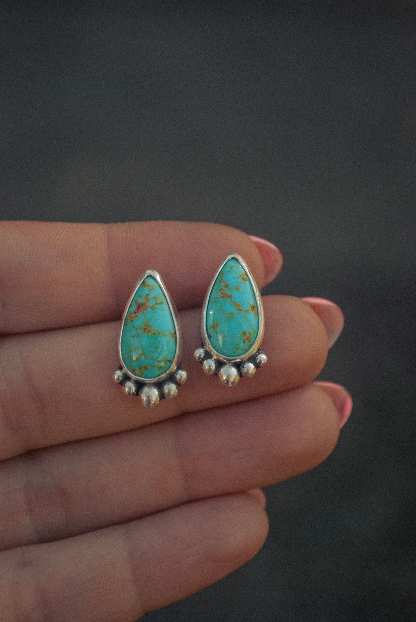 Sonoran Turquoise Studs