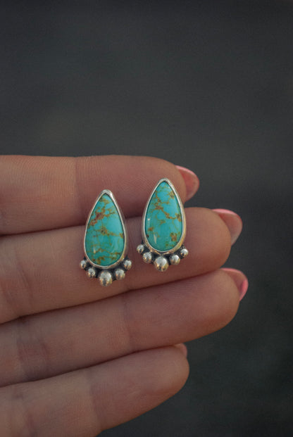 Sonoran Turquoise Studs