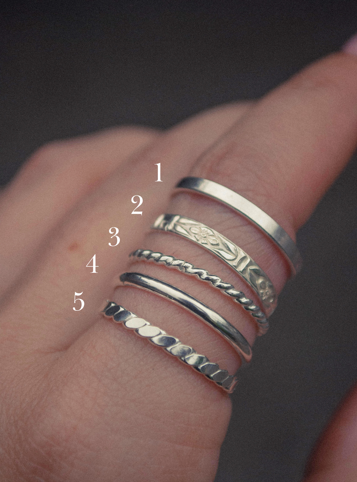 Sterling Stackers