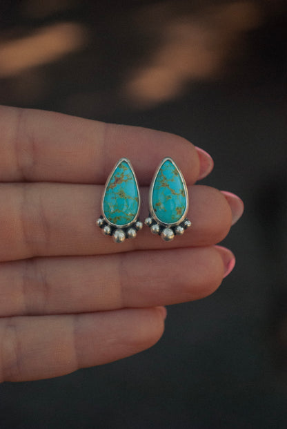 Sonoran Turquoise Studs