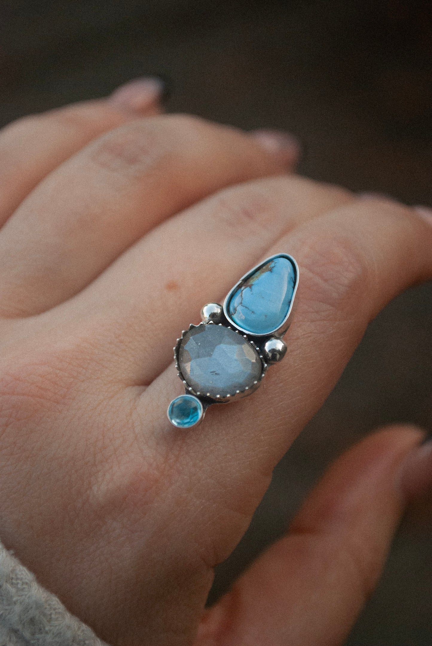 Golden Hills & Gray Moonstone - Finish as Yours