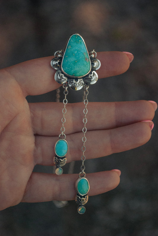 Drip Bolo Necklace