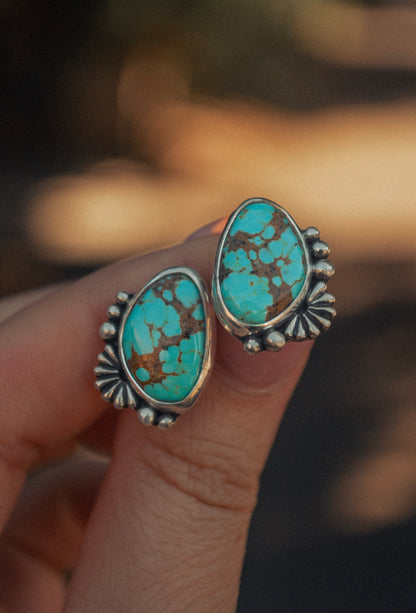 Sonoran Turquoise Studs