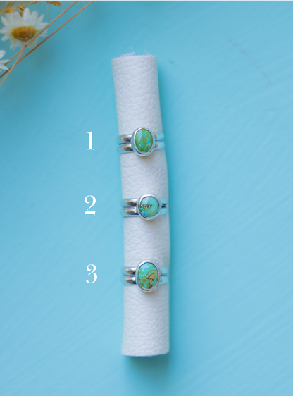 Lil Stone Ear Cuffs - Sonoran Gold