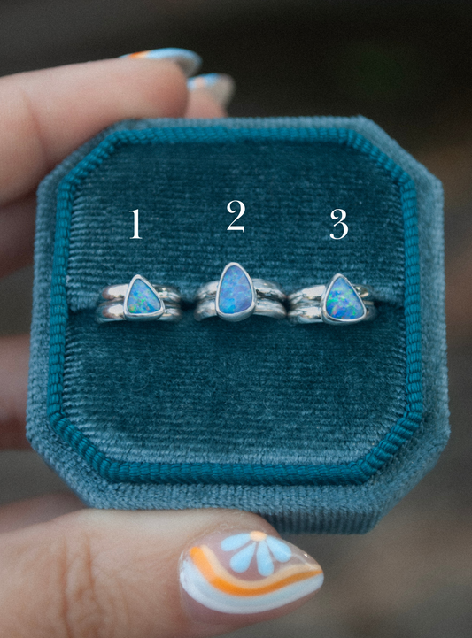 Lil Stone Ear Cuffs - Australian Opals