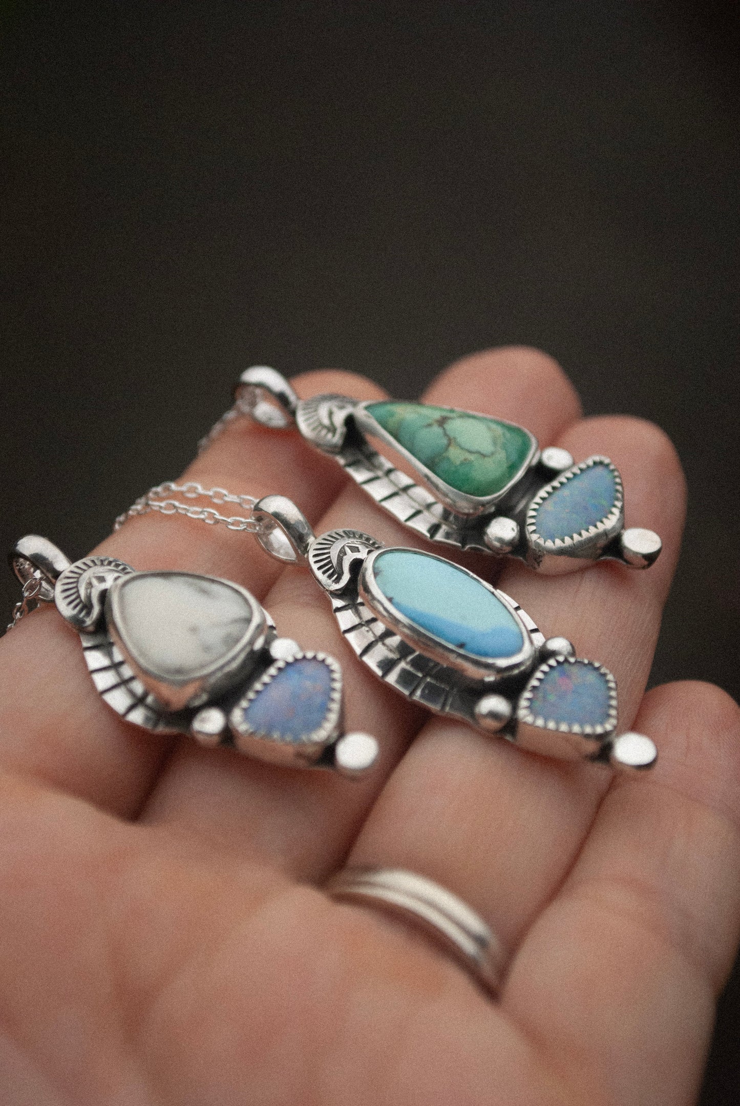 Golden Hills Talisman Necklace