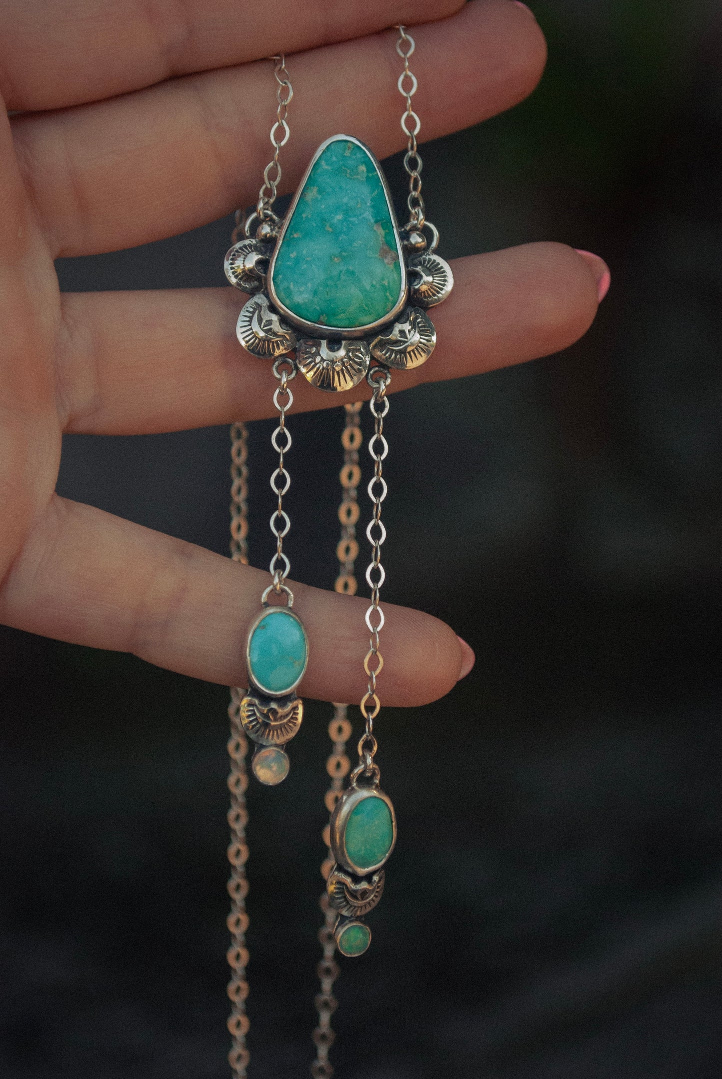 Drip Bolo Necklace