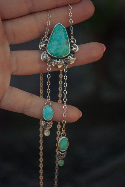 Drip Bolo Necklace