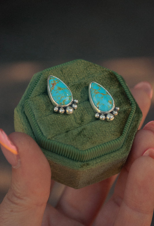Sonoran Turquoise Studs