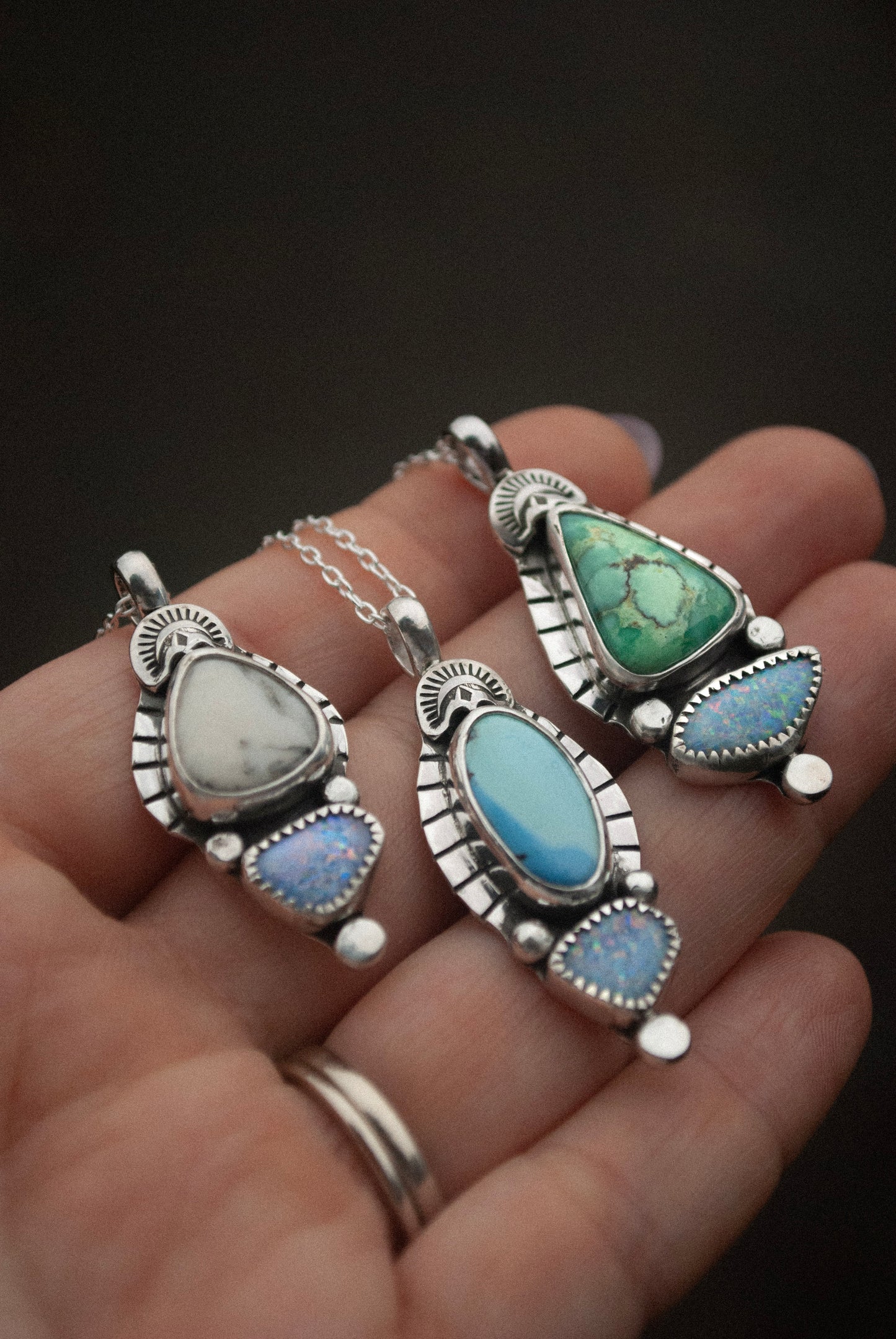 Golden Hills Talisman Necklace