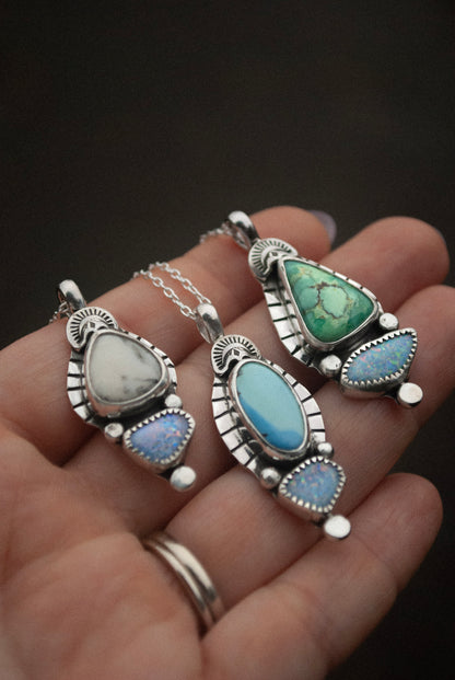 Golden Hills Talisman Necklace