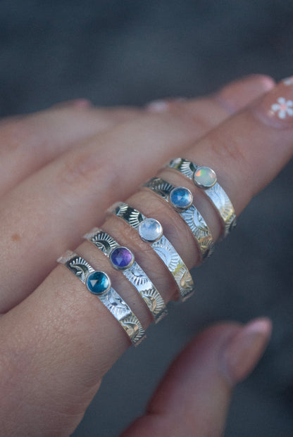 Silver Mesa Stackers