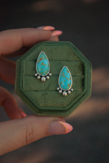 Sonoran Turquoise Studs