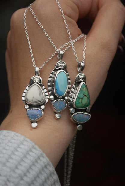 Golden Hills Talisman Necklace