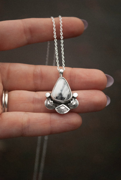 White Buffalo Necklace