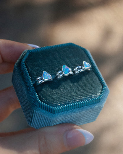 Lil Stone Ear Cuffs - Australian Opals