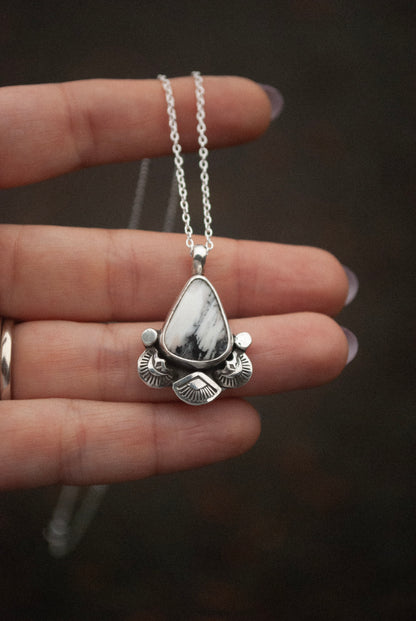 White Buffalo Necklace