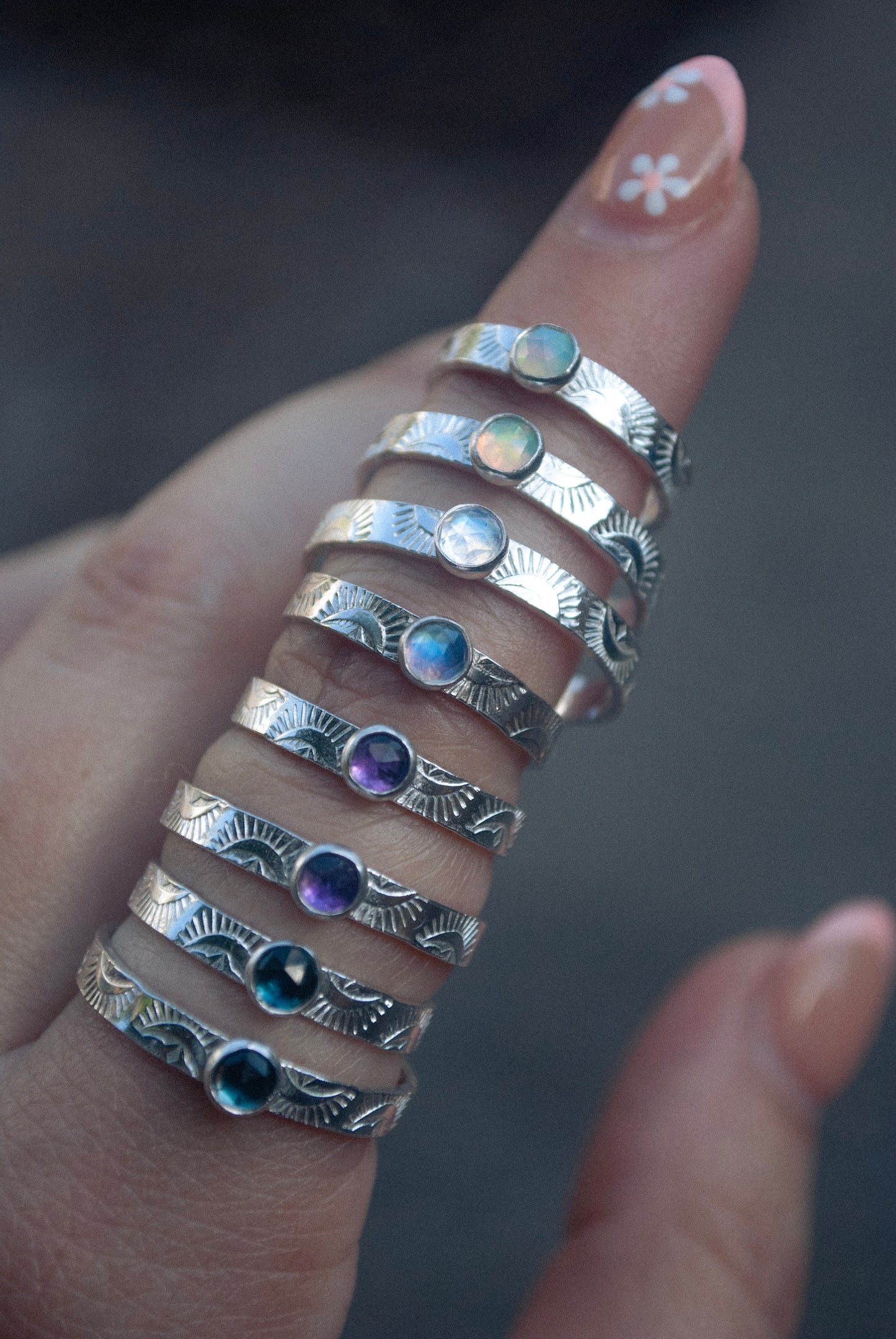 Silver Mesa Stackers