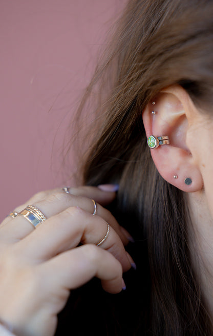 Lil Stone Ear Cuffs