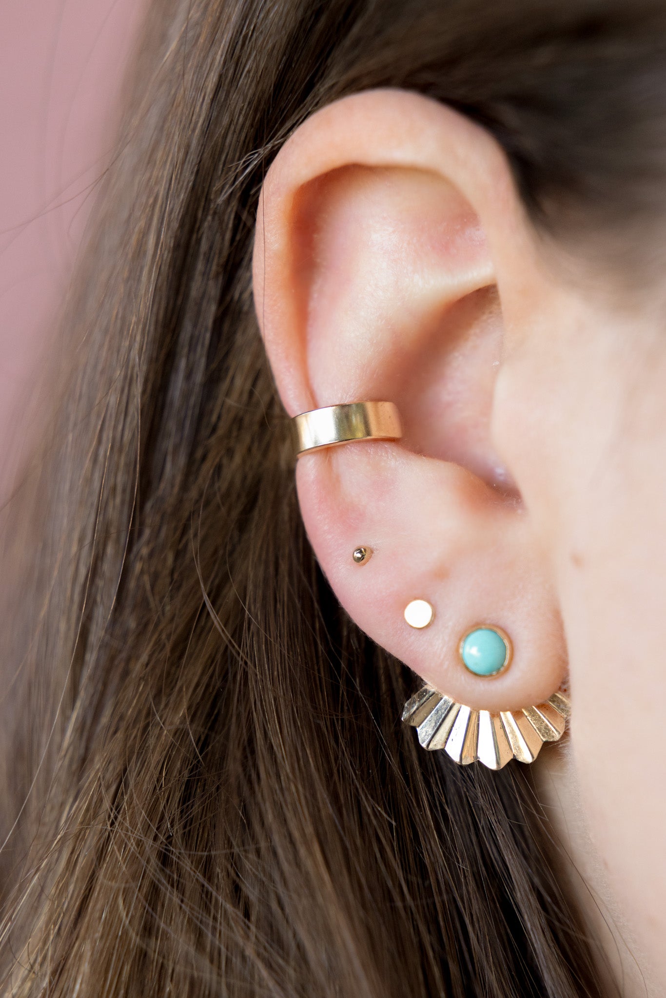 Ear Cuffs - 14k Gold-Filled