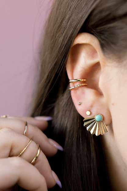 Ear Cuffs - 14k Gold-Filled