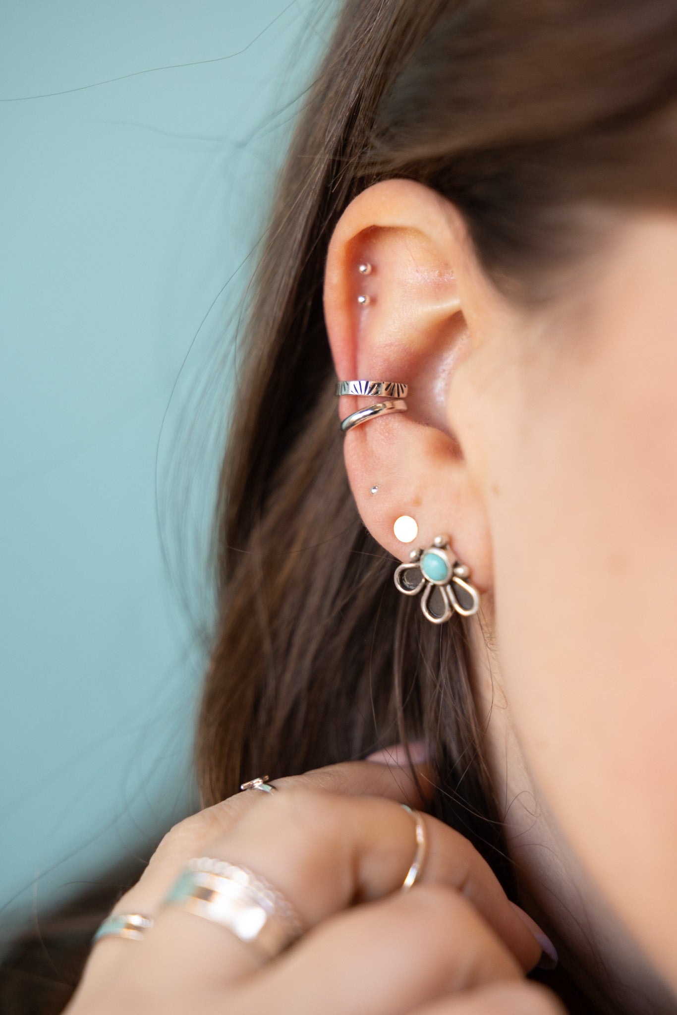 Ear Cuffs - Sterling Silver