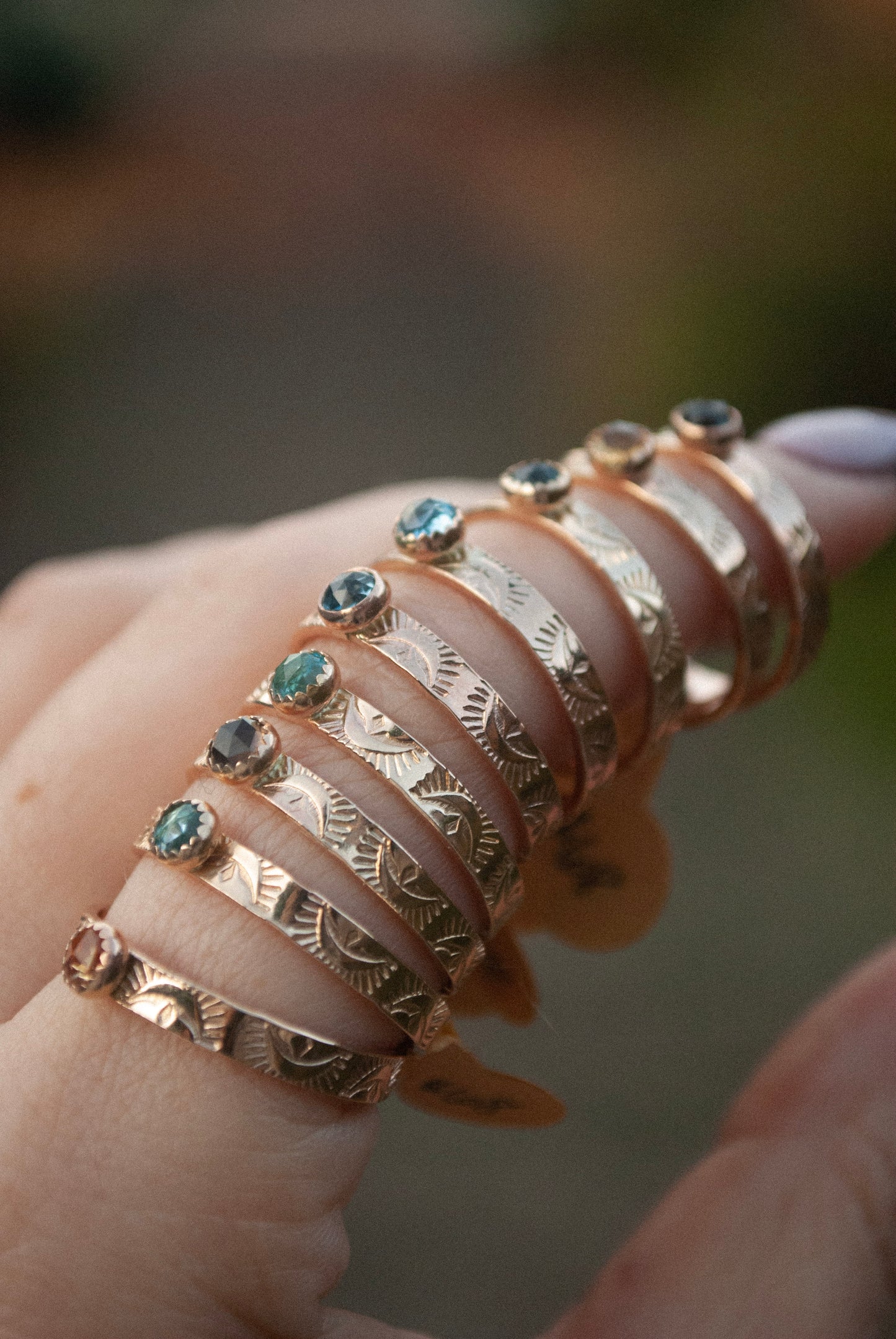 Golden Mesa Stackers