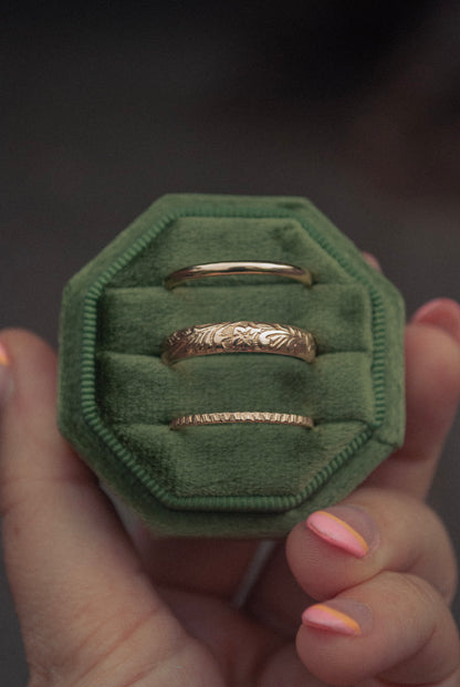 Gold Stacking Rings