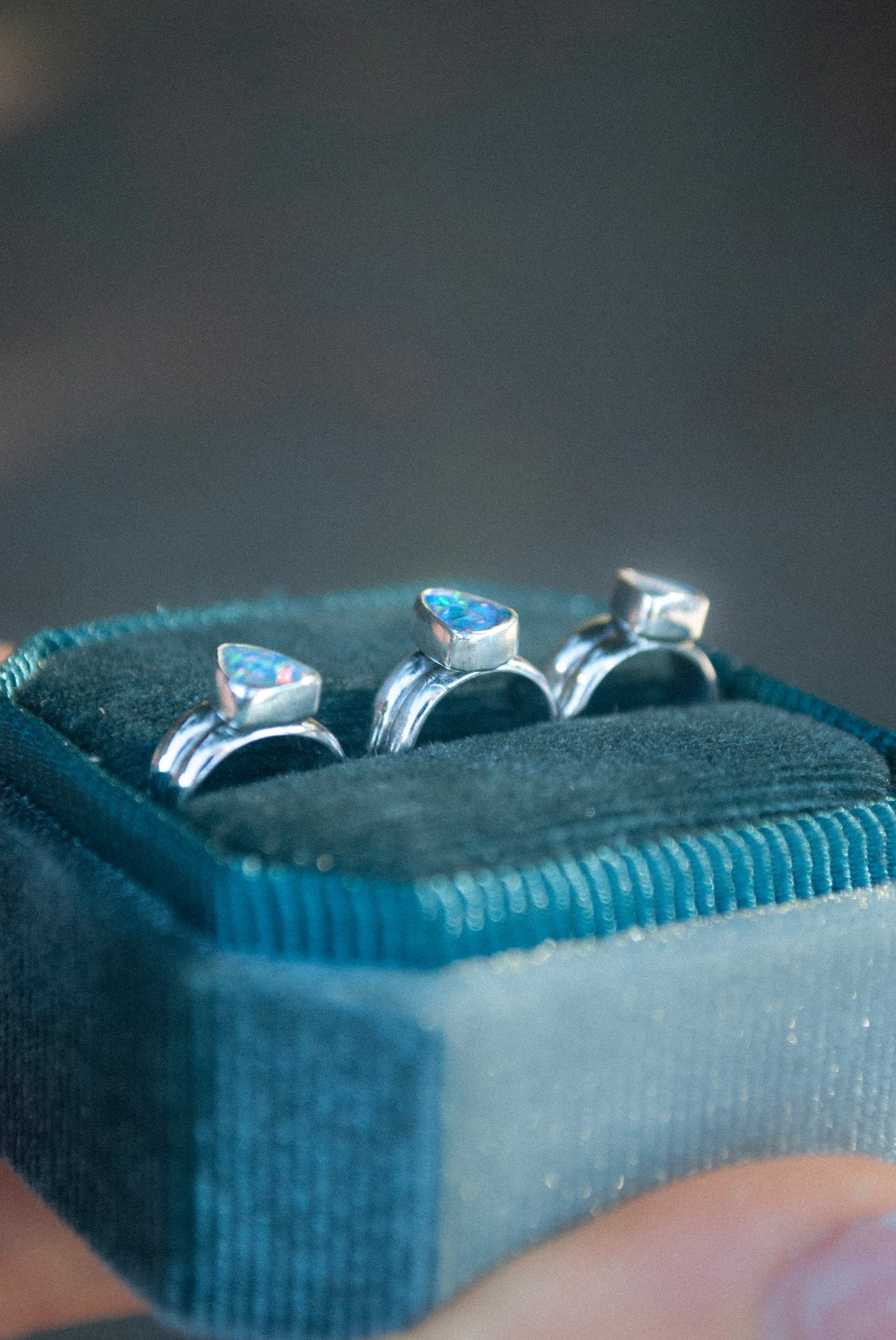 Lil Stone Ear Cuffs - Australian Opals