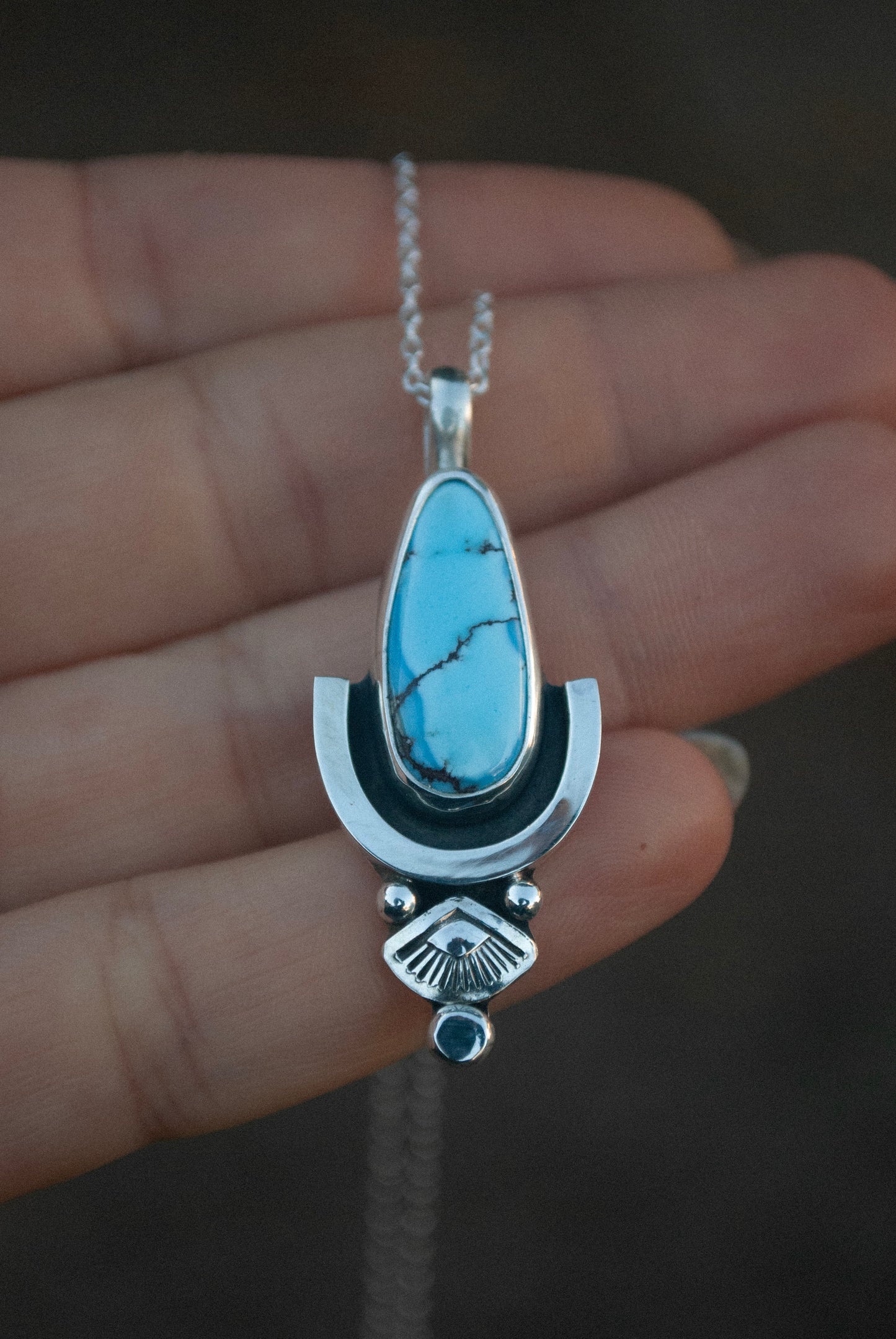 Golden Hills Turquoise Necklace