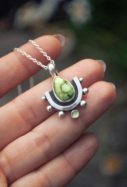 Wayfinder Necklace - Sonoran Gold