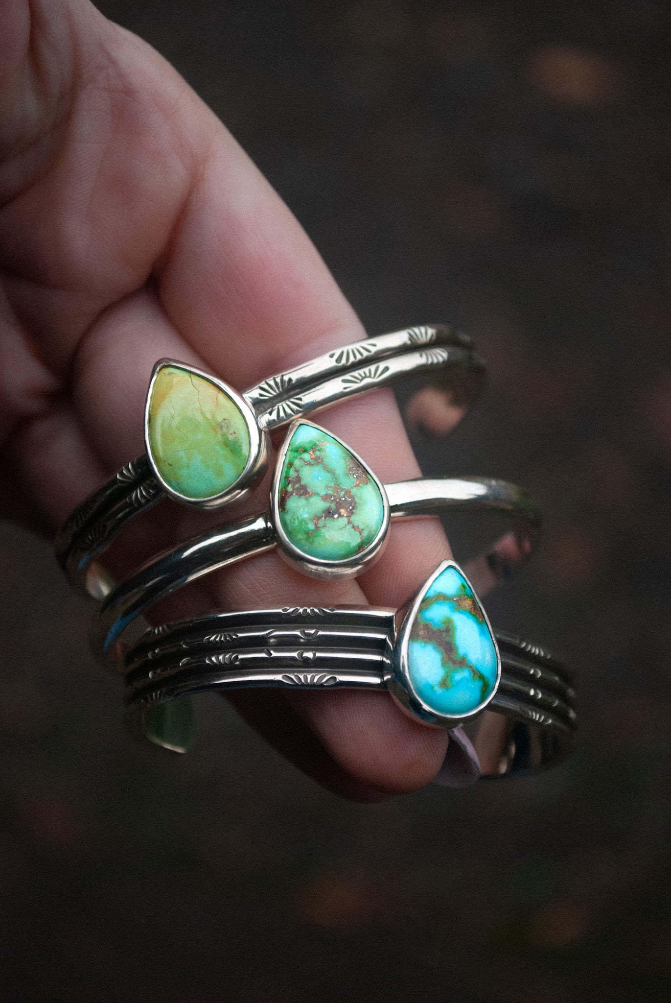 Sonoran Gold Turquoise Cuff