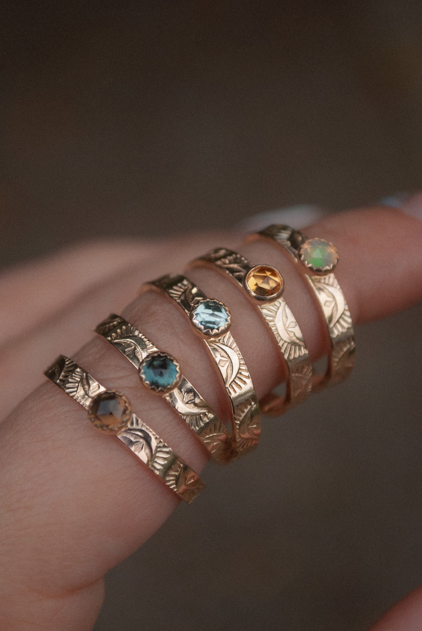 Golden Mesa Stackers