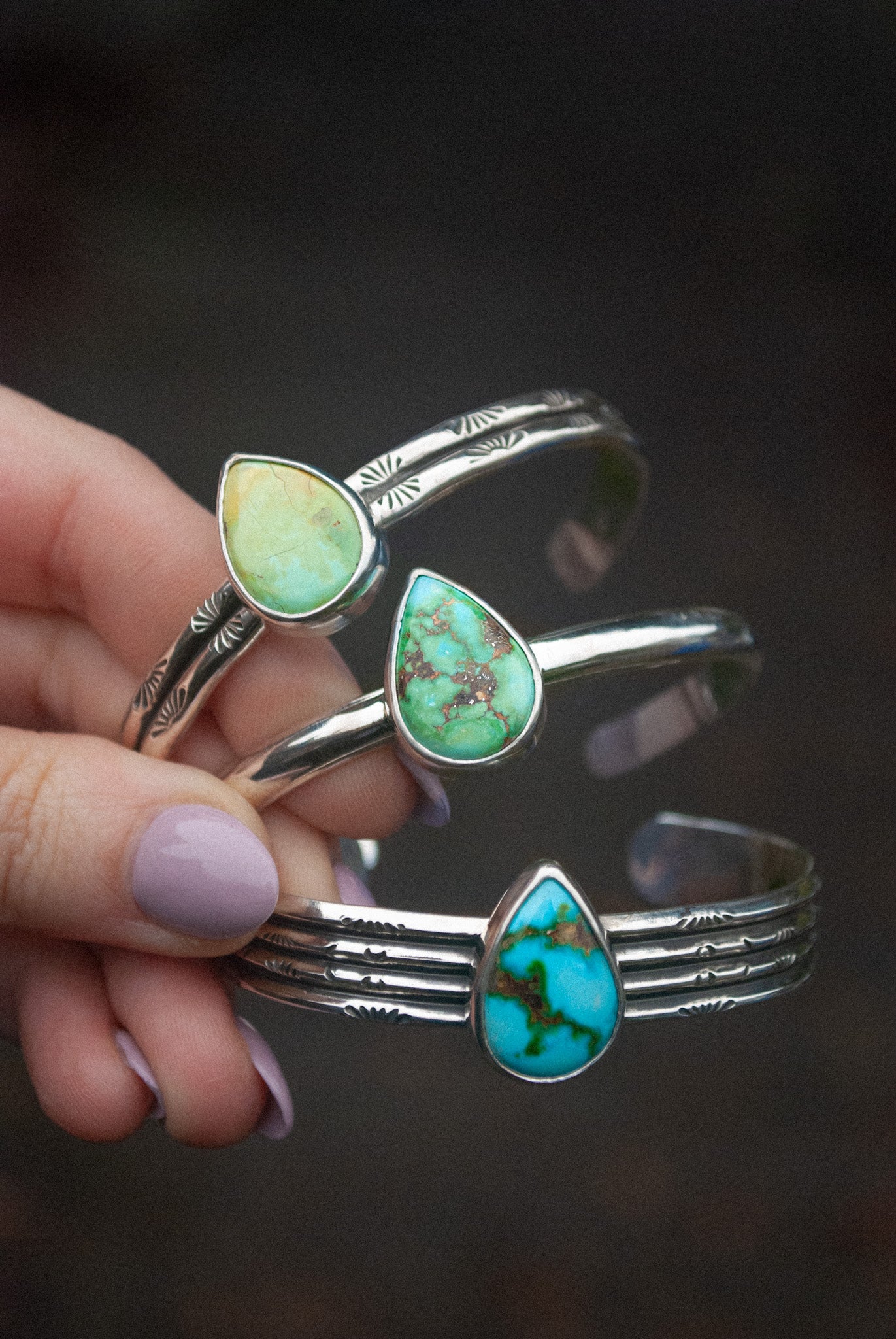 Sonoran Gold Turquoise Cuff