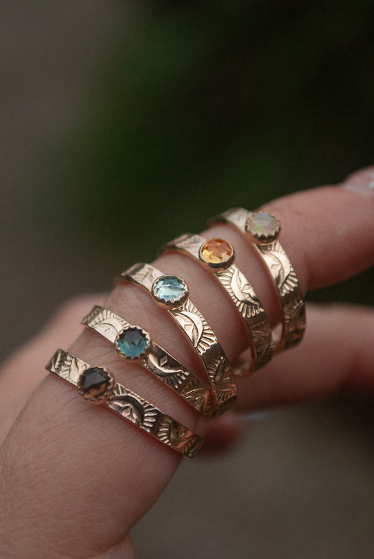 Golden Mesa Stackers