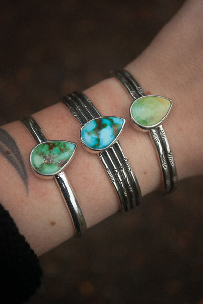 Sonoran Gold Turquoise Cuff