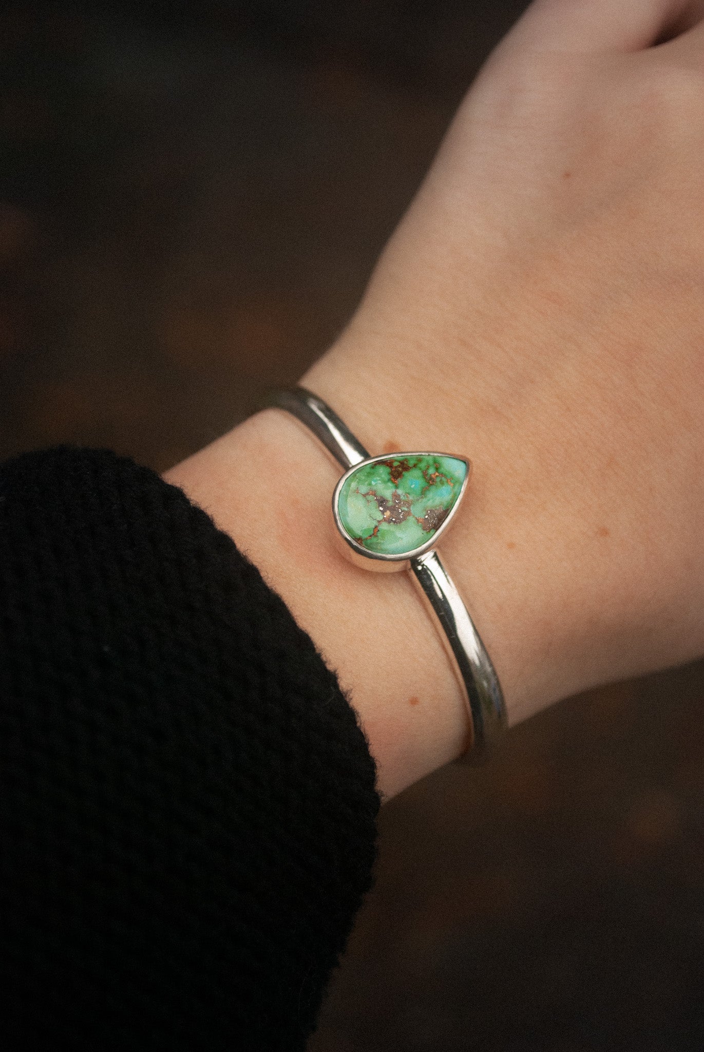 Sonoran Gold Turquoise Cuff